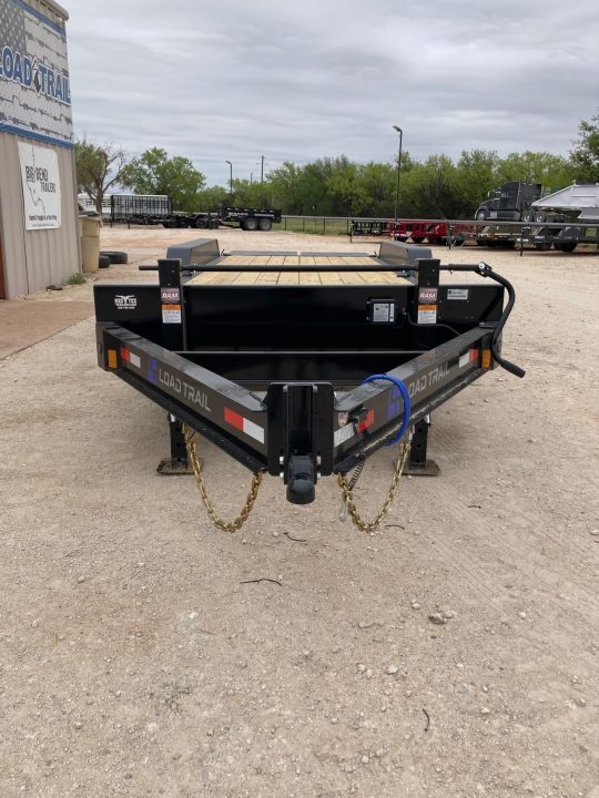 New 2026 Load Trail CH 83" x 24' Triple Axle I-Beam Frame Equipment Trailer
