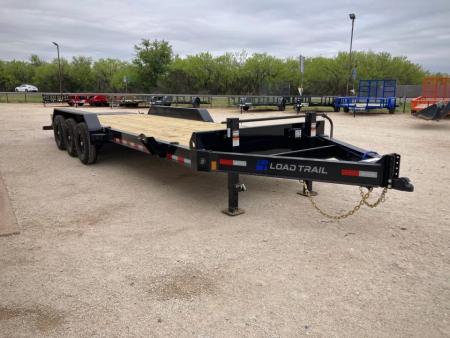 New 2026 Load Trail CH 83" x 24' Triple Axle I-Beam Frame Equipment Trailer