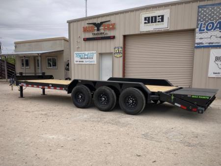 New 2026 Load Trail CH 83" x 24' Triple Axle I-Beam Frame Equipment Trailer