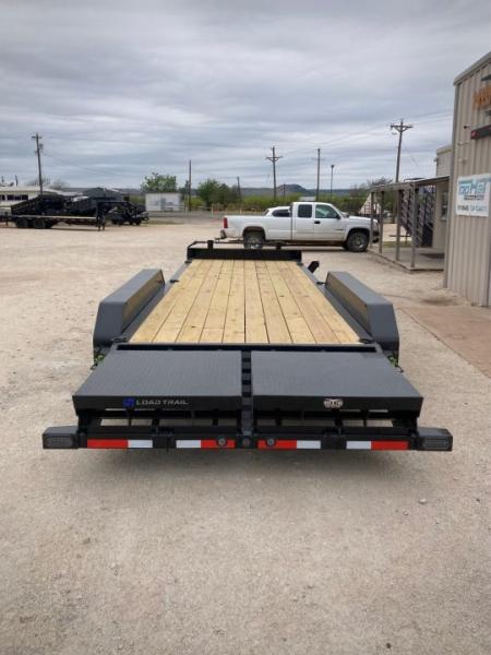 New 2026 Load Trail CH 83" x 24' Triple Axle I-Beam Frame Equipment Trailer