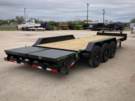 New 2026 Load Trail CH 83" x 24' Triple Axle I-Beam Frame Equipment Trailer