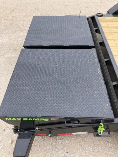 New 2026 Load Trail CH 83" x 24' Triple Axle I-Beam Frame Equipment Trailer