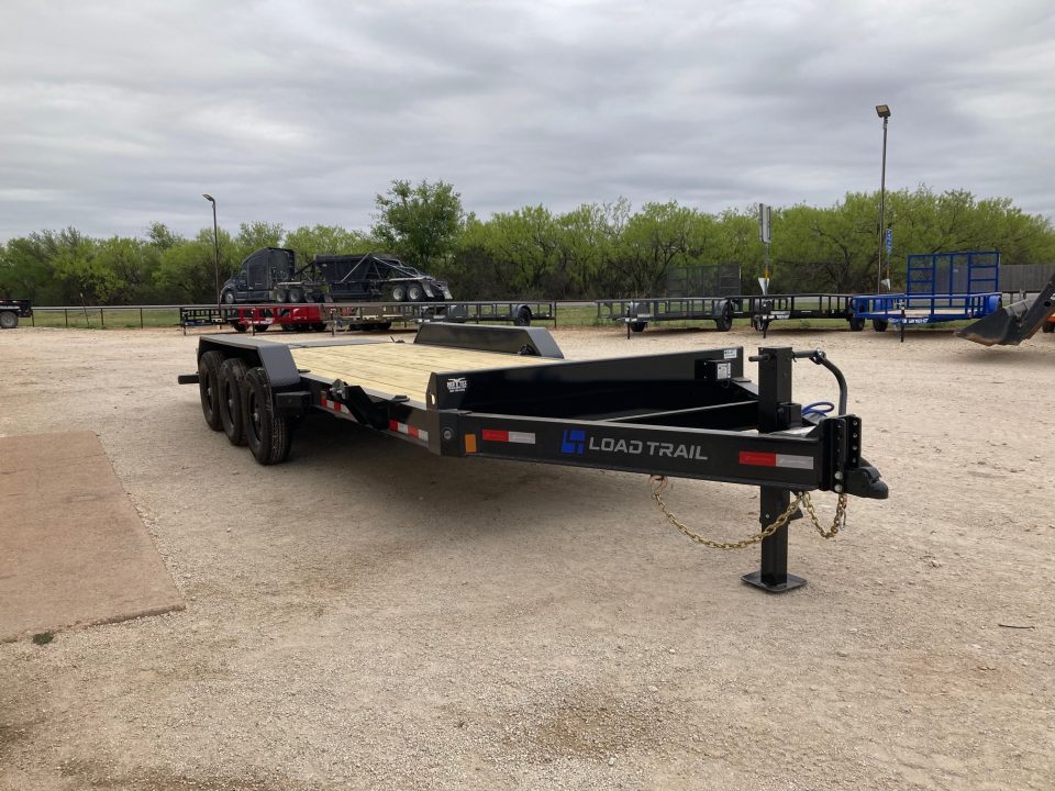New 2026 Load Trail CH 83" x 22' Triple Axle I-Beam Frame Equipment Trailer