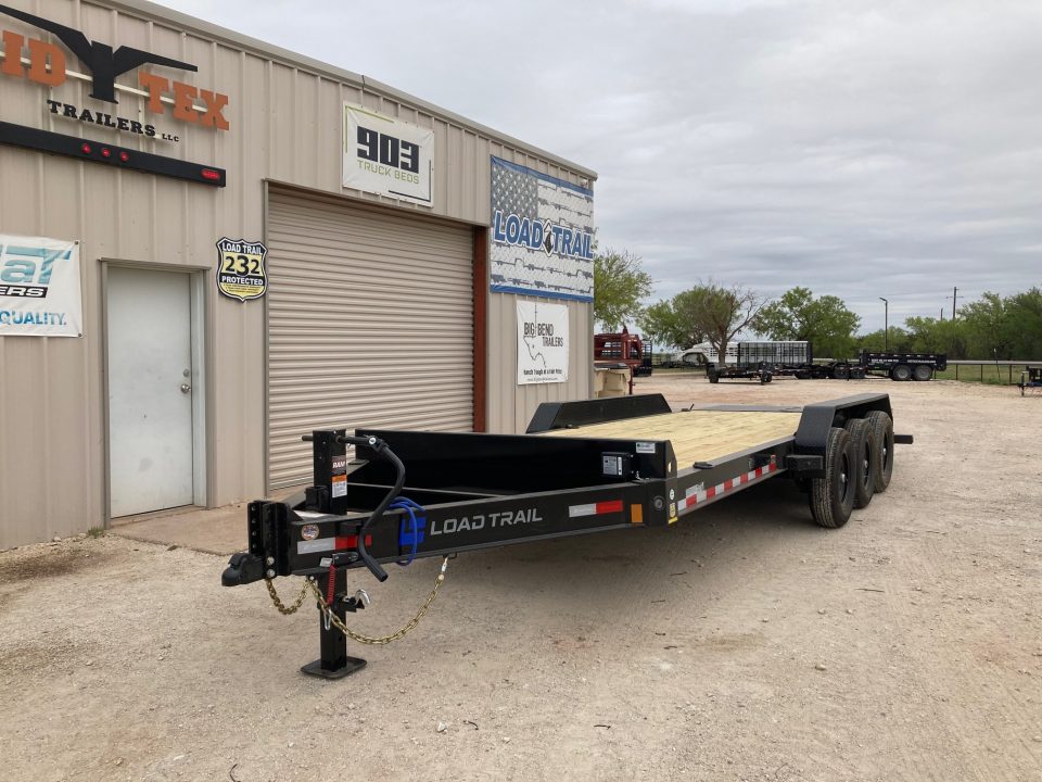 New 2026 Load Trail CH 83" x 22' Triple Axle I-Beam Frame Equipment Trailer