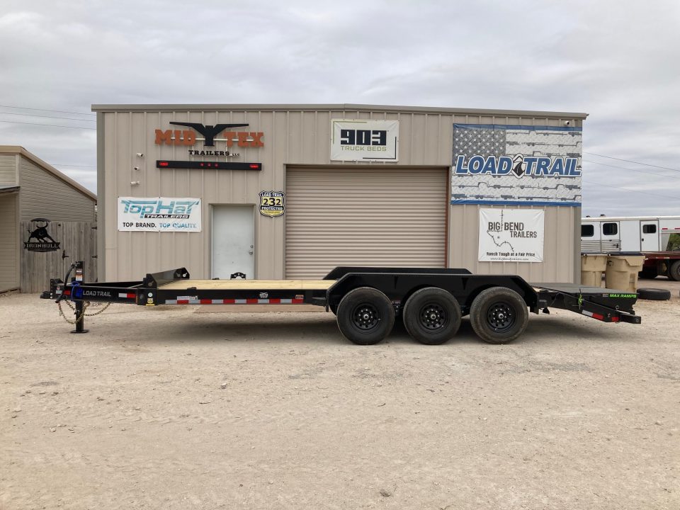 New 2026 Load Trail CH 83" x 22' Triple Axle I-Beam Frame Equipment Trailer