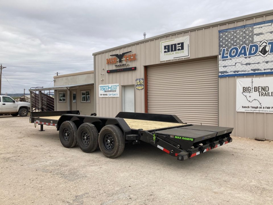 New 2026 Load Trail CH 83" x 22' Triple Axle I-Beam Frame Equipment Trailer