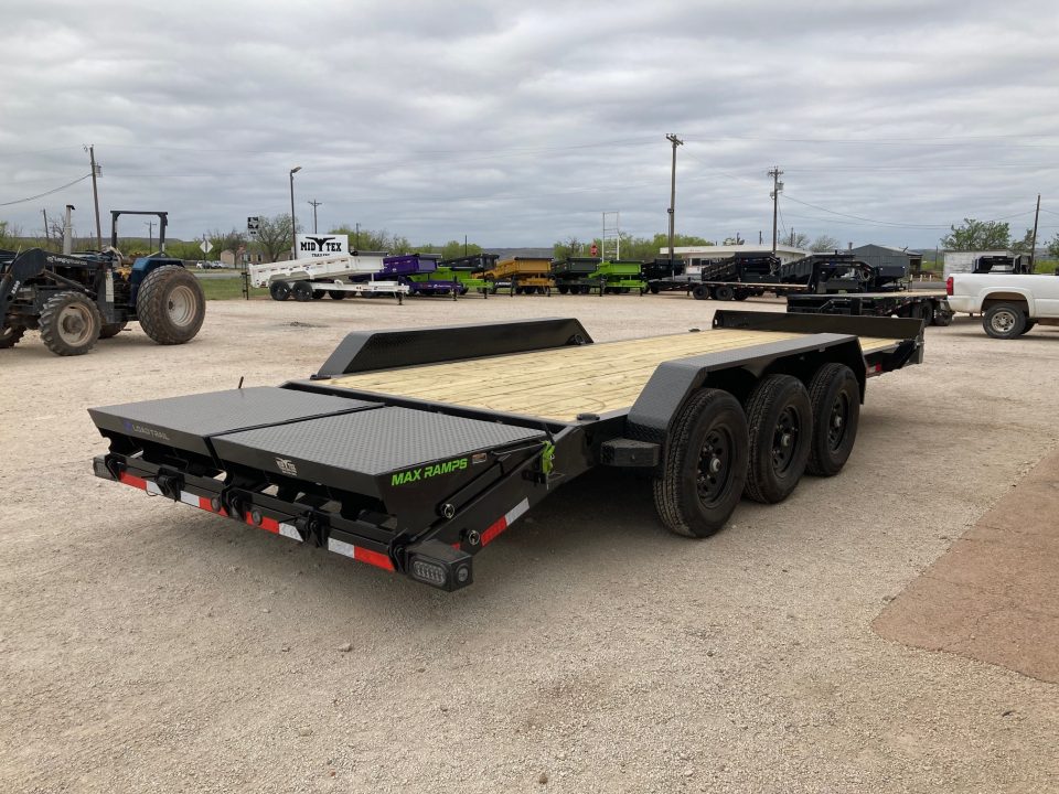 New 2026 Load Trail CH 83" x 22' Triple Axle I-Beam Frame Equipment Trailer