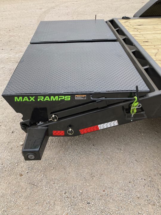 New 2026 Load Trail CH 83" x 22' Triple Axle I-Beam Frame Equipment Trailer