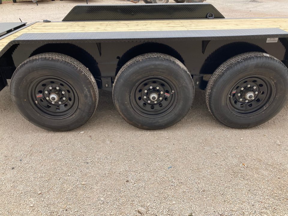 New 2026 Load Trail CH 83" x 22' Triple Axle I-Beam Frame Equipment Trailer
