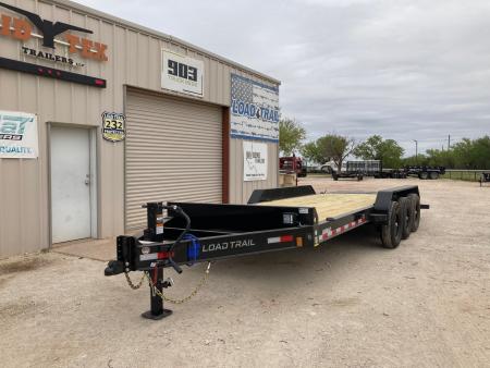 New 2026 Load Trail CH 83" x 22' Triple Axle I-Beam Frame Equipment Trailer