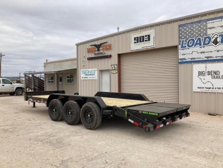New 2026 Load Trail CH 83" x 22' Triple Axle I-Beam Frame Equipment Trailer