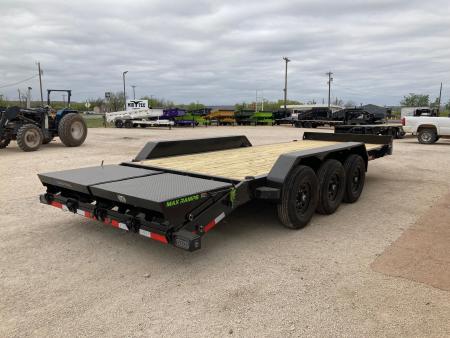 New 2026 Load Trail CH 83" x 22' Triple Axle I-Beam Frame Equipment Trailer