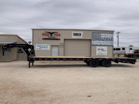 New 2026 Load Trail GP 102  x 32' Tandem Low-Pro Gooseneck Deckover Trailer