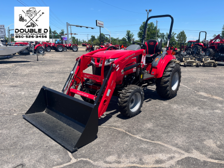 New 2026 Mahindra 1635 HST Refresh Tractor