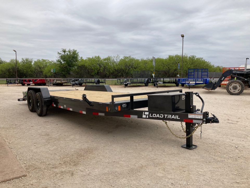 New 2026 Load Trail CH 83" x 22' Tandem Axle Equipment Trailer
