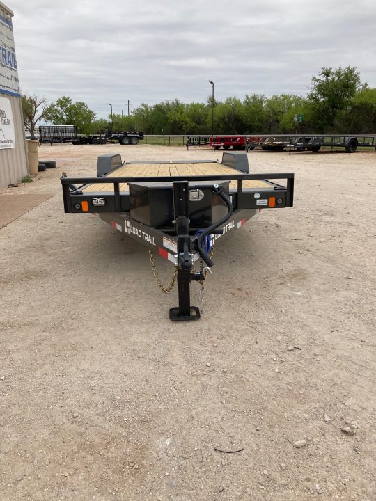 New 2026 Load Trail CH 83" x 22' Tandem Axle Equipment Trailer