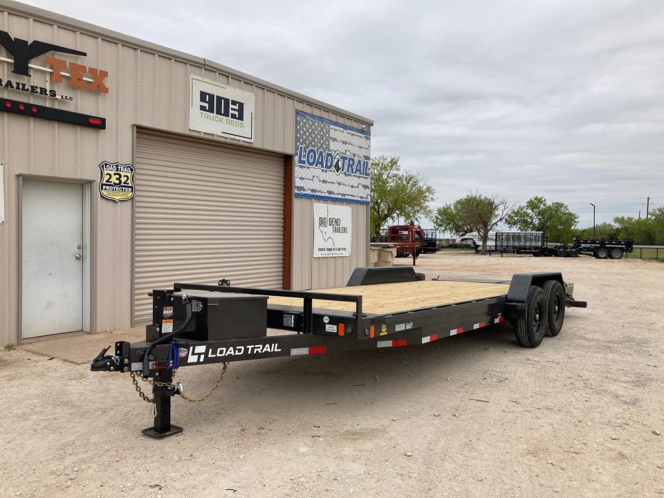 New 2026 Load Trail CH 83" x 22' Tandem Axle Equipment Trailer