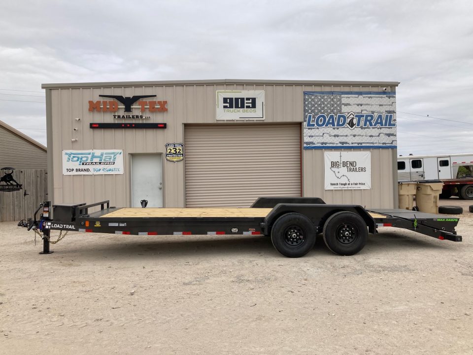 New 2026 Load Trail CH 83" x 22' Tandem Axle Equipment Trailer
