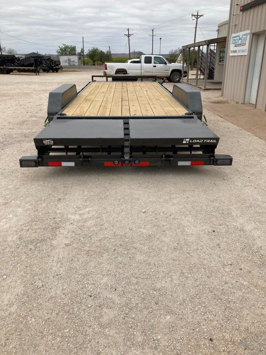 New 2026 Load Trail CH 83" x 22' Tandem Axle Equipment Trailer