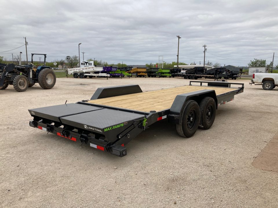 New 2026 Load Trail CH 83" x 22' Tandem Axle Equipment Trailer