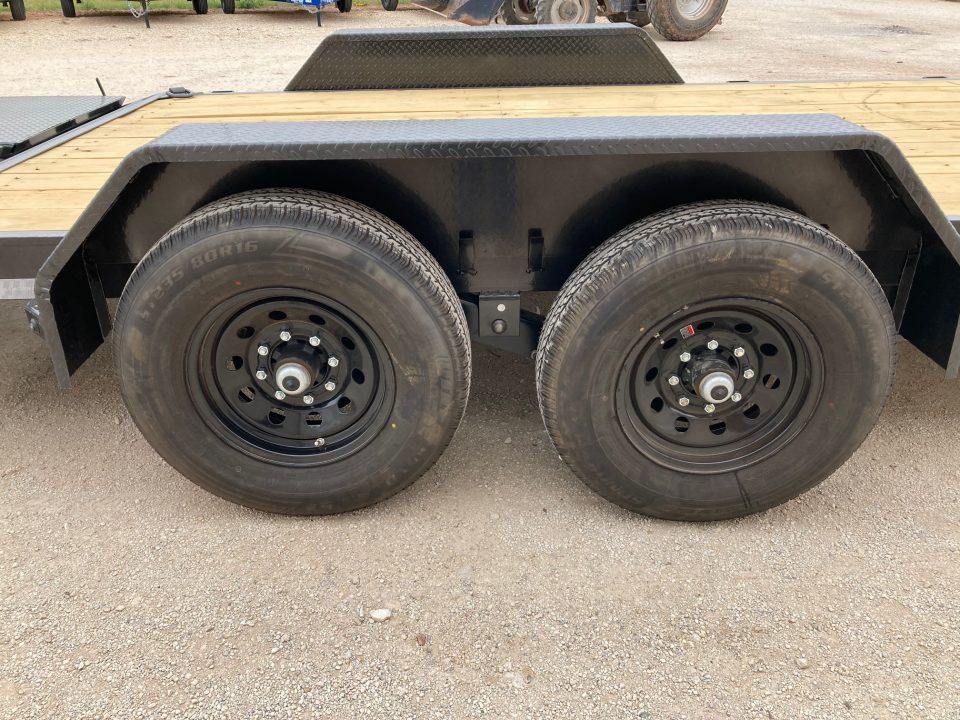 New 2026 Load Trail CH 83" x 22' Tandem Axle Equipment Trailer