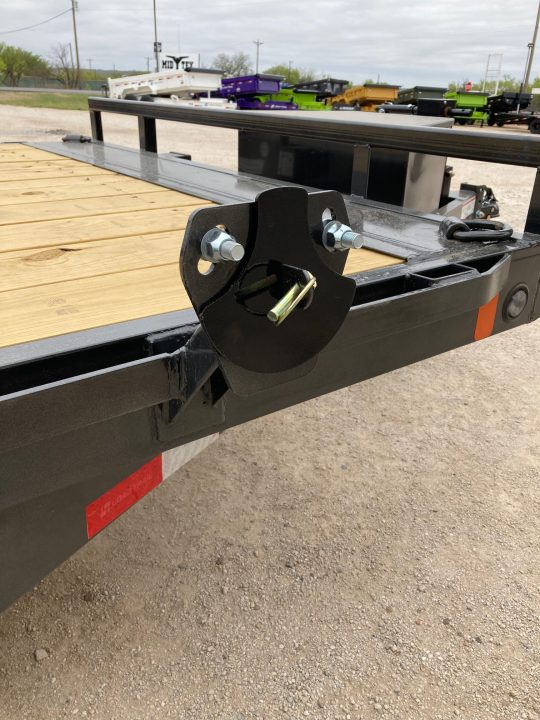 New 2026 Load Trail CH 83" x 22' Tandem Axle Equipment Trailer