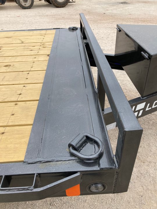 New 2026 Load Trail CH 83" x 22' Tandem Axle Equipment Trailer