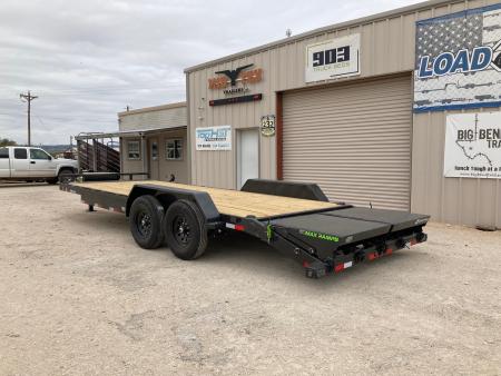 New 2026 Load Trail CH 83" x 22' Tandem Axle Equipment Trailer