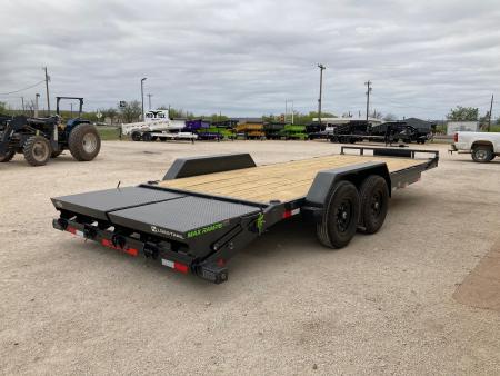 New 2026 Load Trail CH 83" x 22' Tandem Axle Equipment Trailer