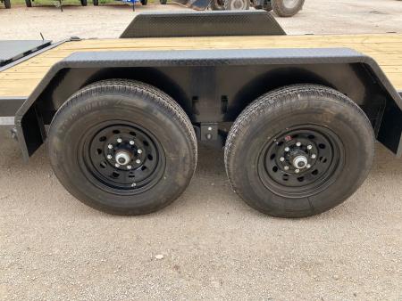 New 2026 Load Trail CH 83" x 22' Tandem Axle Equipment Trailer