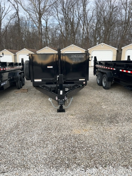 New 2026 Sure-Trac 7 x 16 16K HD Low Profile Telescopic Dump w/ Hydraulic Jack