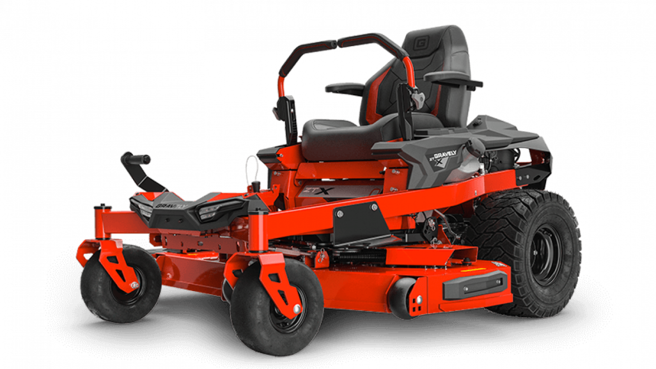 New 2026 Gravely ZTX52 Lawn Mowers