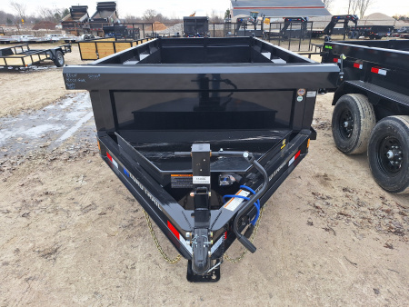 New 2026 Load Trail 83x14 Contractors Dump Trailer
