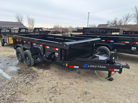 New 2026 Load Trail 83x14 Contractors Dump Trailer
