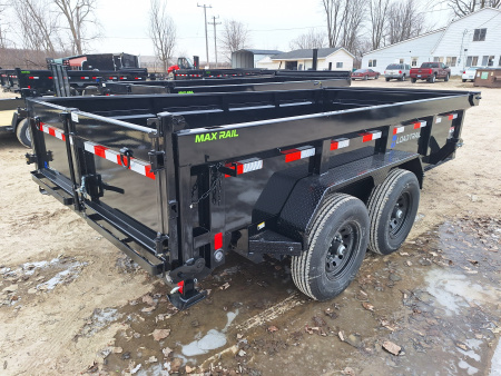 New 2026 Load Trail 83x14 Contractors Dump Trailer