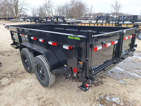 New 2026 Load Trail 83x14 Contractors Dump Trailer