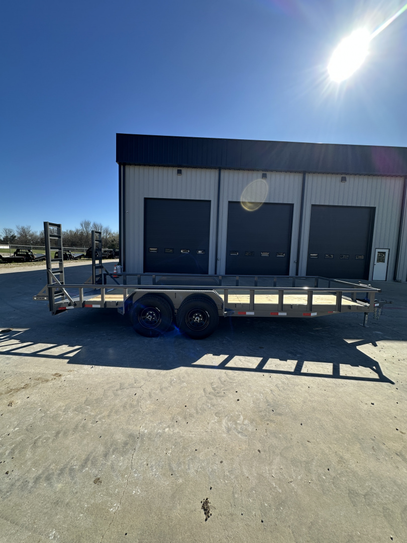 New 2026 Delco Trailers C4 Equipment Trailer