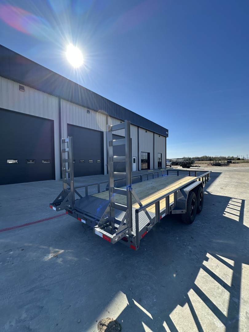 New 2026 Delco Trailers C4 Equipment Trailer
