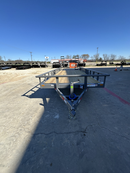 New 2026 Delco Trailers C4 Equipment Trailer