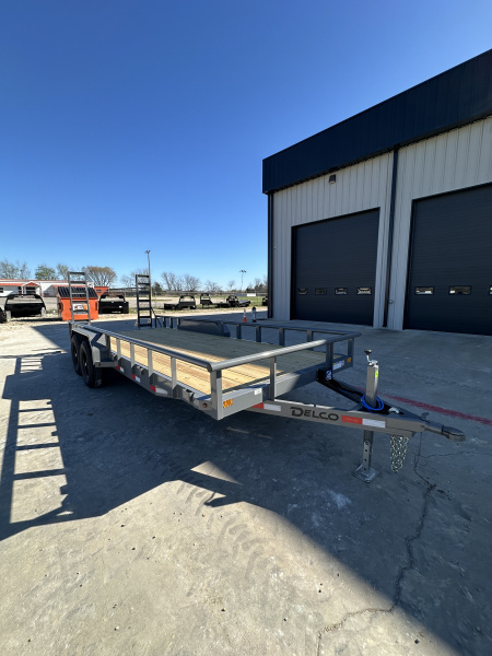 New 2026 Delco Trailers C4 Equipment Trailer