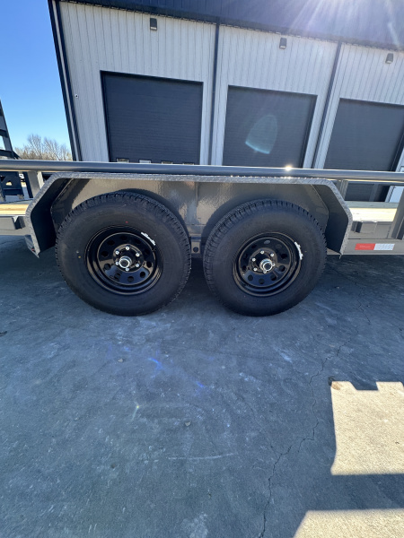 New 2026 Delco Trailers C4 Equipment Trailer
