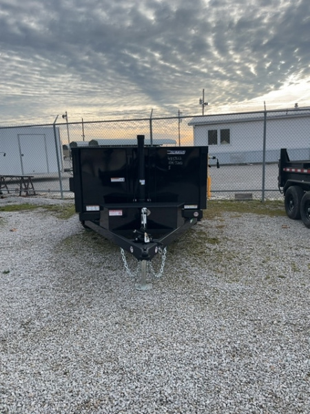 New 2026 Sure-Trac 6 x 12 10K SD Low Profile Telescopic Dump Trailer