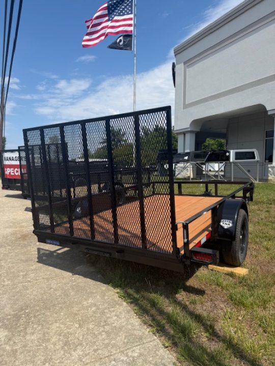 New 2026 Triple Crown Trailers U6X10S14O Utility Trailer