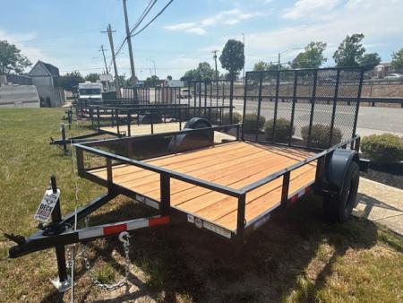 New 2026 Triple Crown Trailers U6X10S14O Utility Trailer