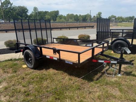 New 2026 Triple Crown Trailers U6X10S14O Utility Trailer