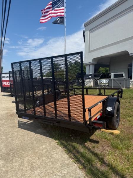 New 2026 Triple Crown Trailers U6X10S14O Utility Trailer