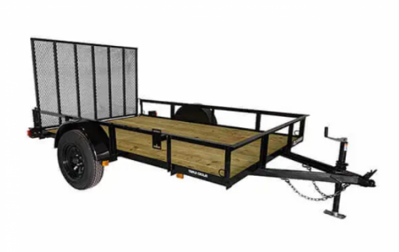 New 2026 Triple Crown Trailers U6X10S14O Utility Trailer