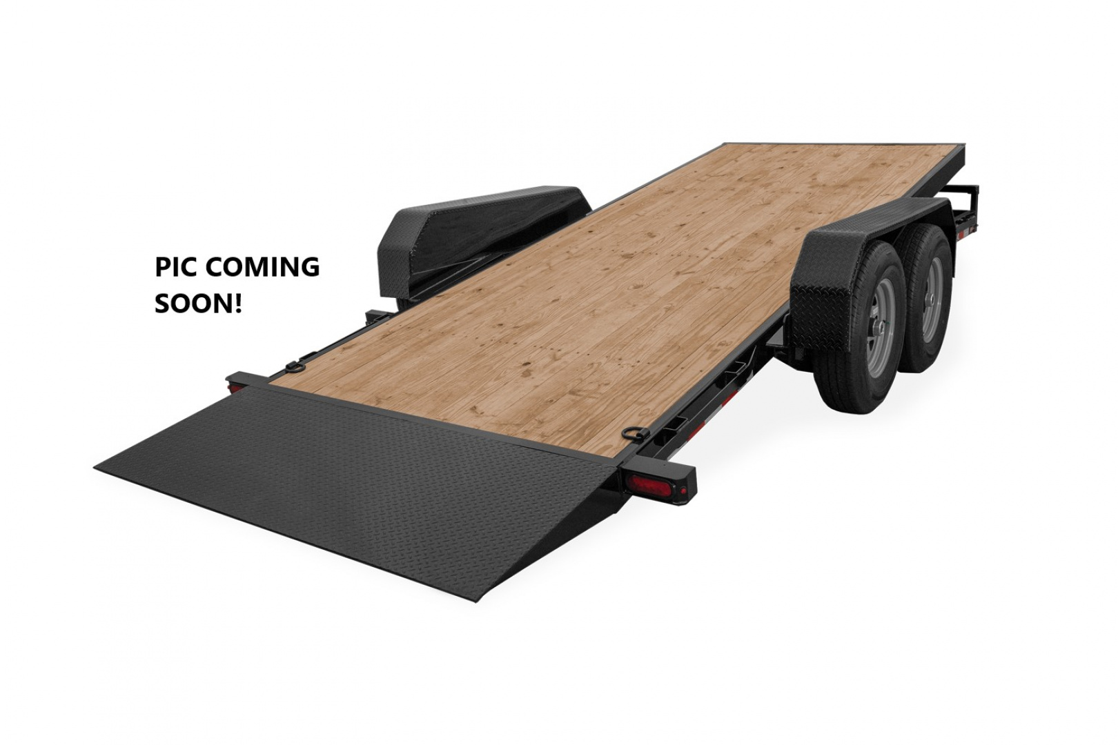 New 2026 Sure-Trac 7 x 20 (16+4) 14K Tilt Bed Equipment Trailer