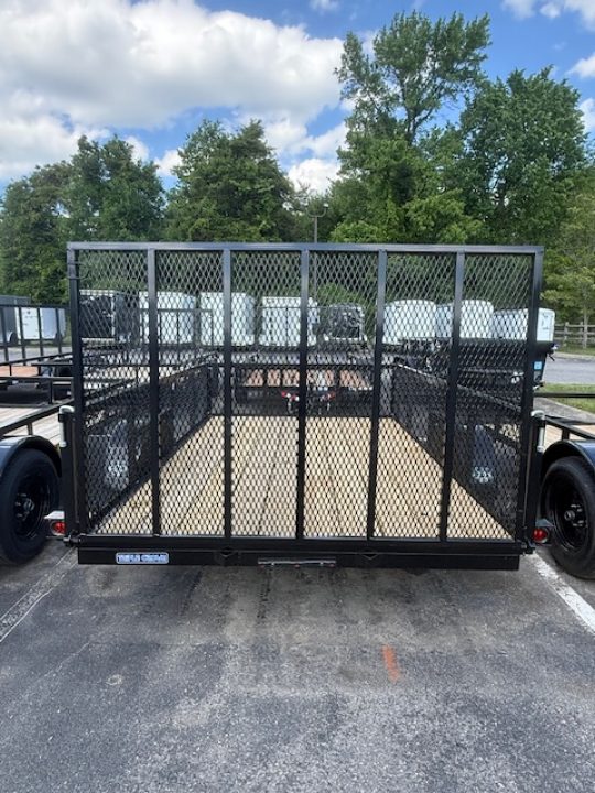New 2026 Triple Crown Trailers U6X10S24M High Sides Utility Trailer