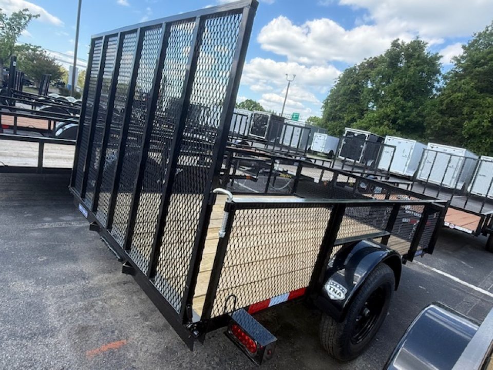 New 2026 Triple Crown Trailers U6X10S24M High Sides Utility Trailer